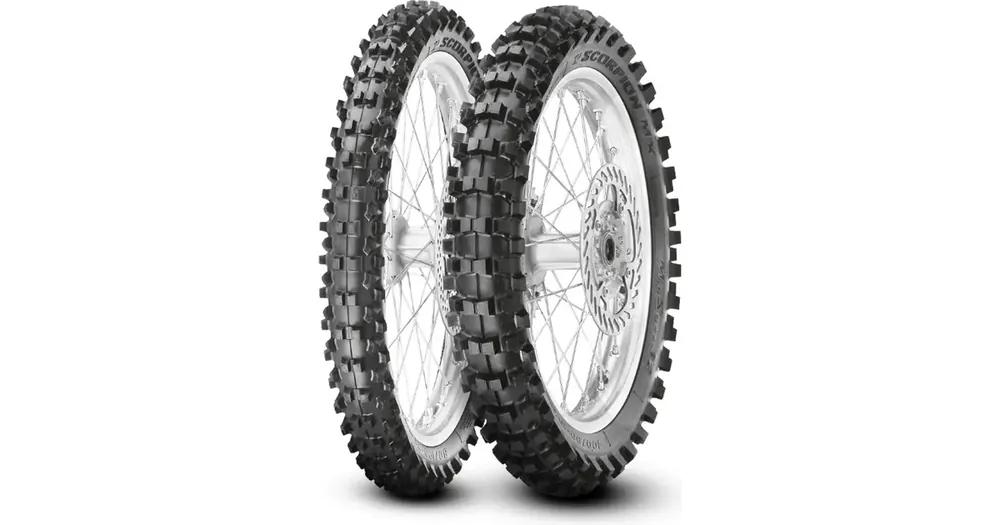 Viimeinen Mahdollisuus PIRELLI 80/100-12 SCORPION MX SOFT NHS 50M REAR offroad-moottoripyörän rengas