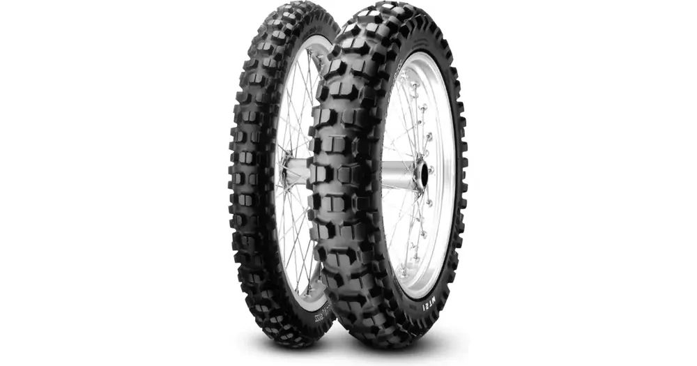 Viikonlopputarjous PIRELLI 90/90-21 MT21 RALLYCROSS 54R TT M+S M/C eturengas, offroad-moottoripyörän rengas