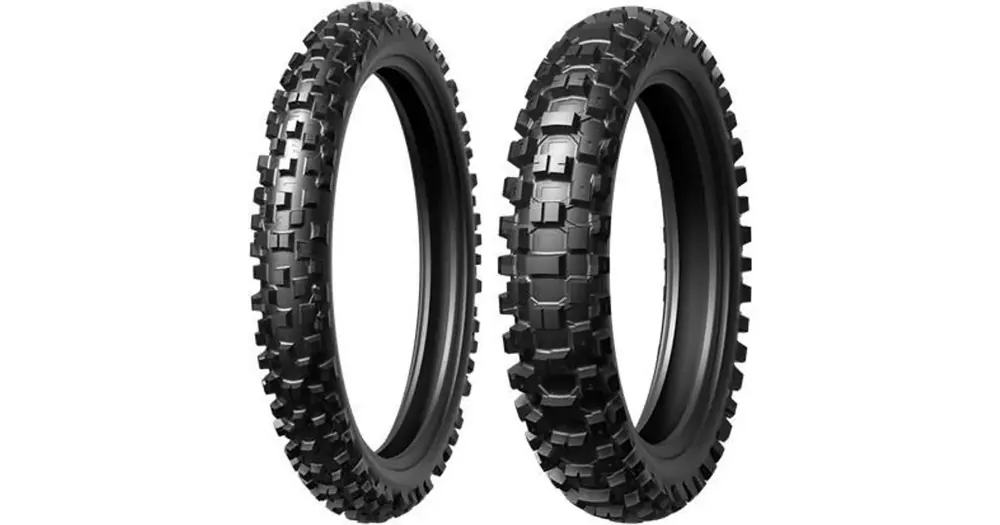 Tilaa Heti Moottoripyörän offroad-rengas, 100/90-19, Wanda RYMAX 50, 57M, TT sisärenkaallinen (sisärengas ei sisälly), taka