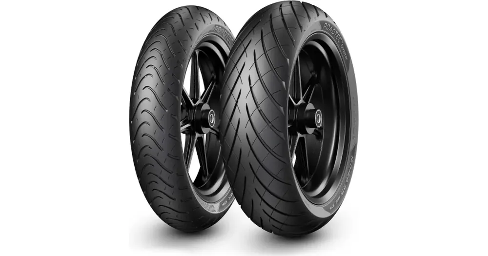 Ilmainen Palautus Metzeler 100/90-10 RoadTEC SCOOTER 61J TL REINF etu-/takarengas