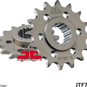 Eturatas 525 17 hammasta JT Sprockets JTF709 Bestseller