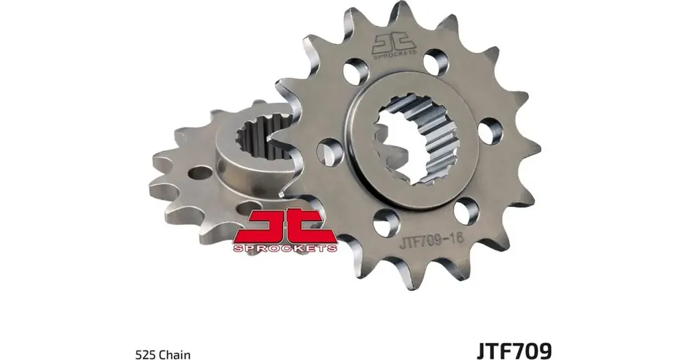 Viikonlopputarjous Eturatas 525 15 hammasta JT Sprockets JTF709