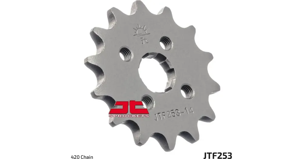 Alennettu Etuhammasratas 420 13 hammasta JT Sprockets JTF253