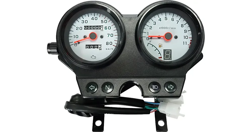 Kausialennus Mittari, nopeusmittari Barton Sprint / Fighter Euro 5