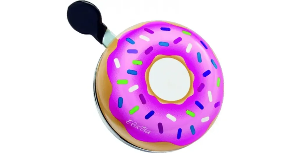 Viikonlopputarjous Electra donut ding dong -pyöränkello 528351