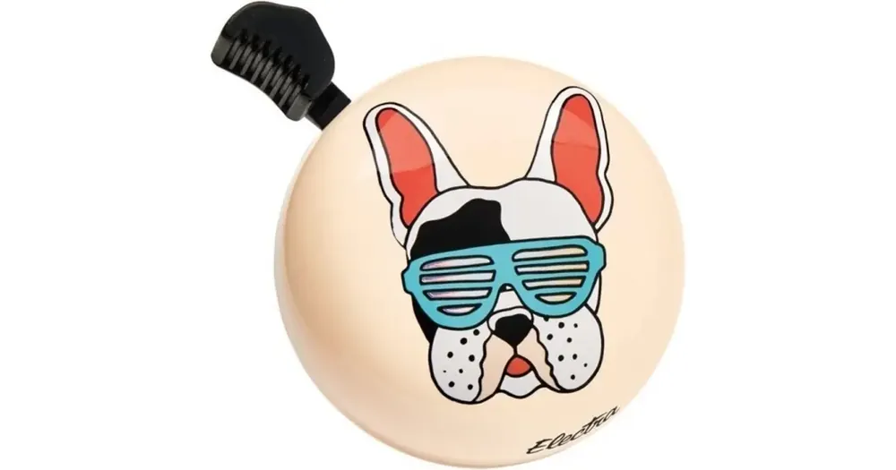 Flash-Tarjous Electra frenchie dome -pyöränkello 550885
