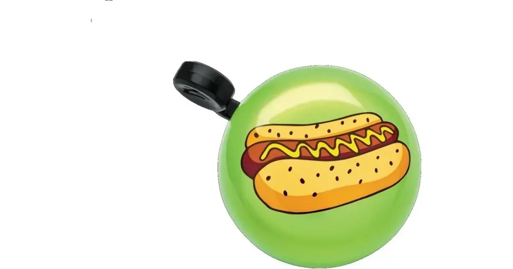 Ilmainen Palautus Electra hotdog dome -pyöränkello