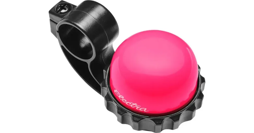 Tehdashinta Electra Twister -polkupyöränkello, pinkki fwd 5254273