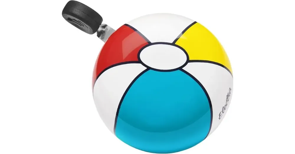 Electra Beach Ball -pyöränkello, pieni ding dong 5251225 Sertifioitu