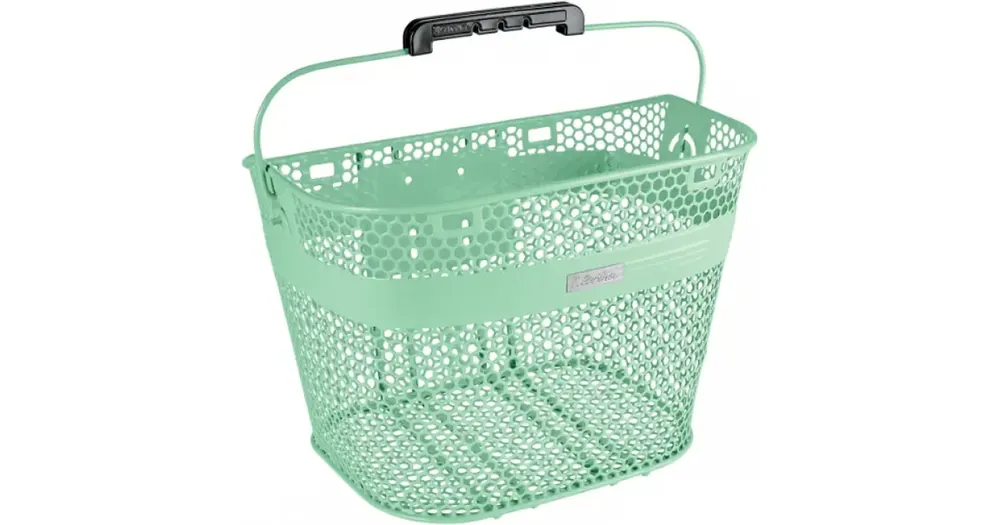 Asiakkaiden Suosikki Electra linear -pyöräkori, pienisilmäinen, mintunvihreä