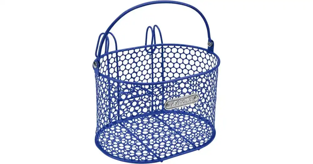 Electra-polkupyöräkori, ripustettava, honeycomb-hienoverkko, tummansininen, pieni 5251505 Älä Missaa