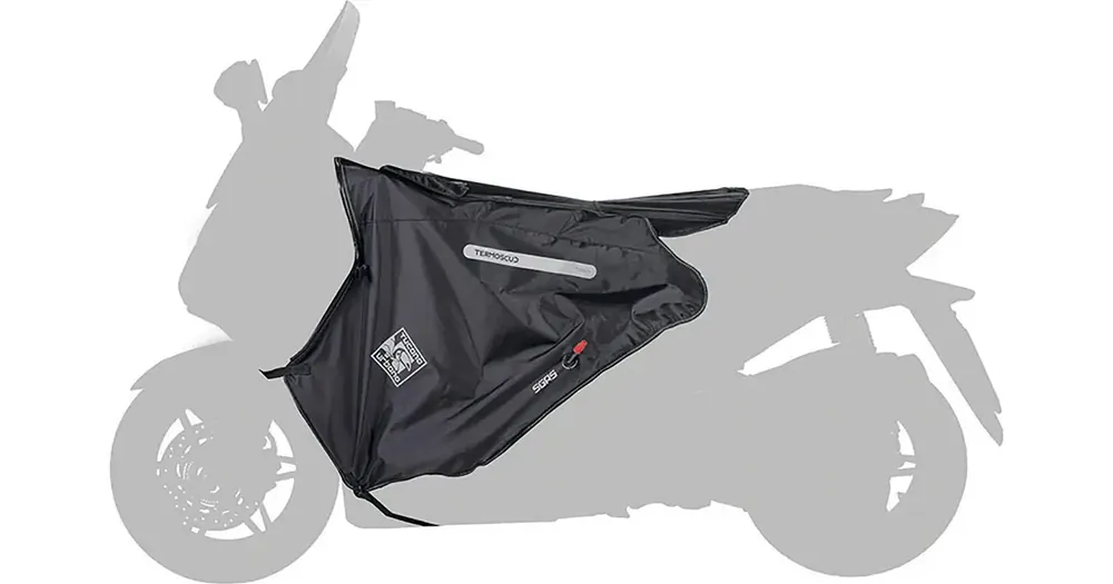 Moottoripyörän jalkapeite, jalkapeite, Termoscud®, Tucano Urbano, Kymco Downtown / Super Dink 125 / 350 Suosittu
