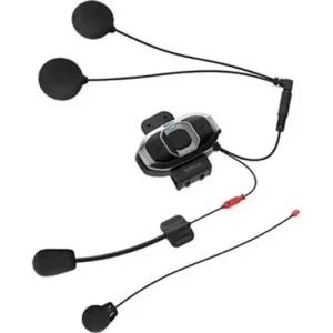 Aito Moottoripyörän intercom 2 kpl sarja Sena SF4 Bluetooth 4.1 jopa 1200m kantamalla ja FM-radiolla