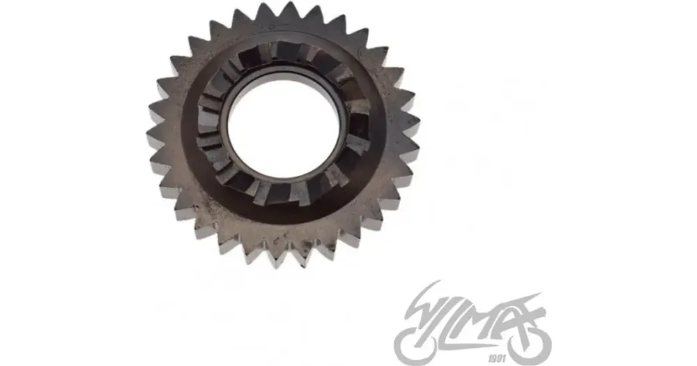 Halpa WSK 125 n starttimoottorin ratas