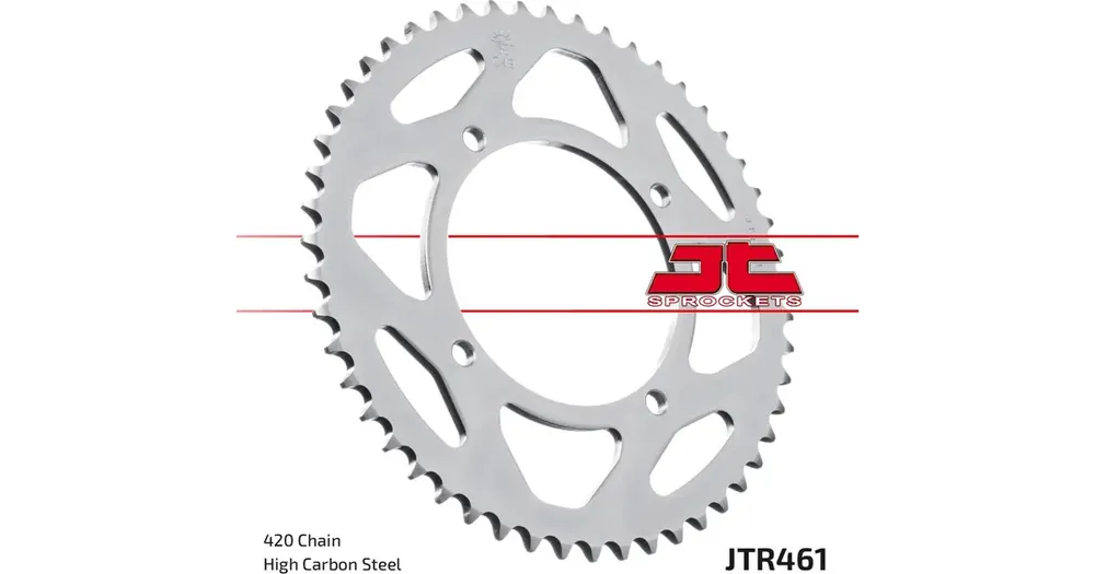 Sertifioitu Takaratas 420 50 hammasta JT Sprockets JTR461
