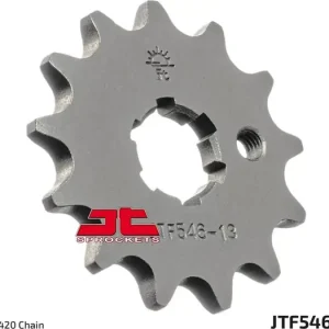 Etuhammasratas 420 12 hammasta JT Sprockets JTF546 Korkea Laatu