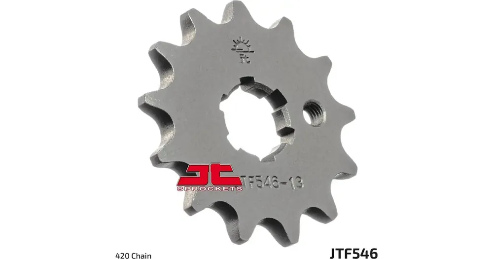 Etuhammasratas 420 12 hammasta JT Sprockets JTF546 Korkea Laatu