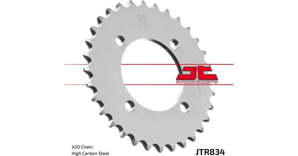 Edullinen Hinta Takaratas 420, 35 hammasta, JT Sprockets JTR834