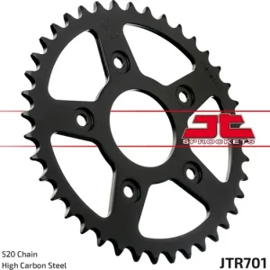 Takaratas 520 39 hammasta JT Sprockets JTR701 Uusi Malli