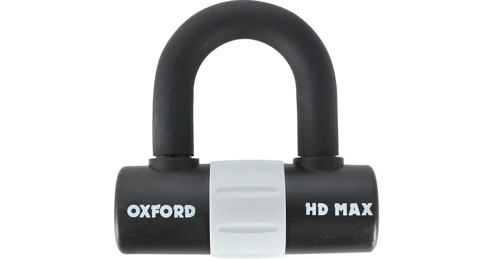 Poisto Levysalpalukko Oxford HD MAX BLACK