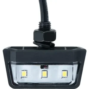 Rekisterikilven valo, hyväksytty, 3 tehokasta LED-valoa Oxford Halo LED Paras Hinta