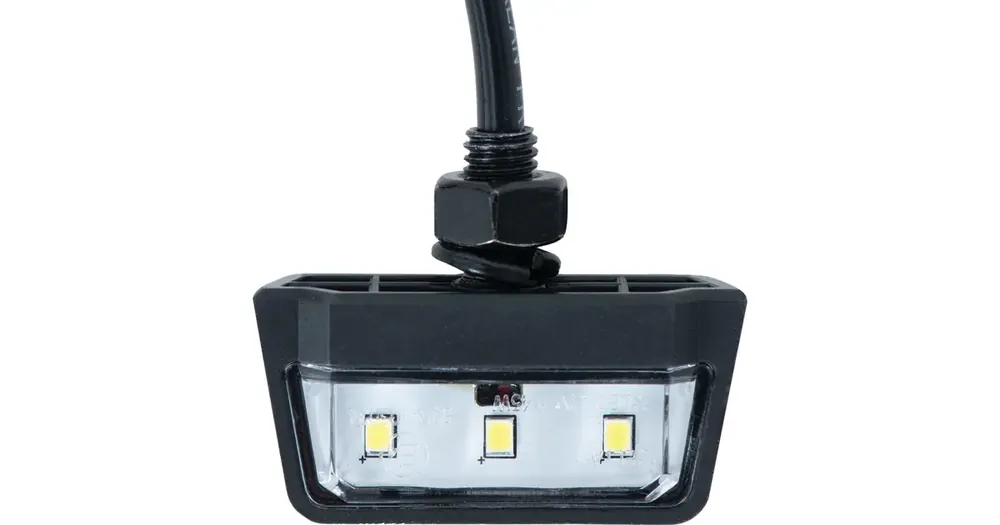 Rekisterikilven valo, hyväksytty, 3 tehokasta LED-valoa Oxford Halo LED Paras Hinta