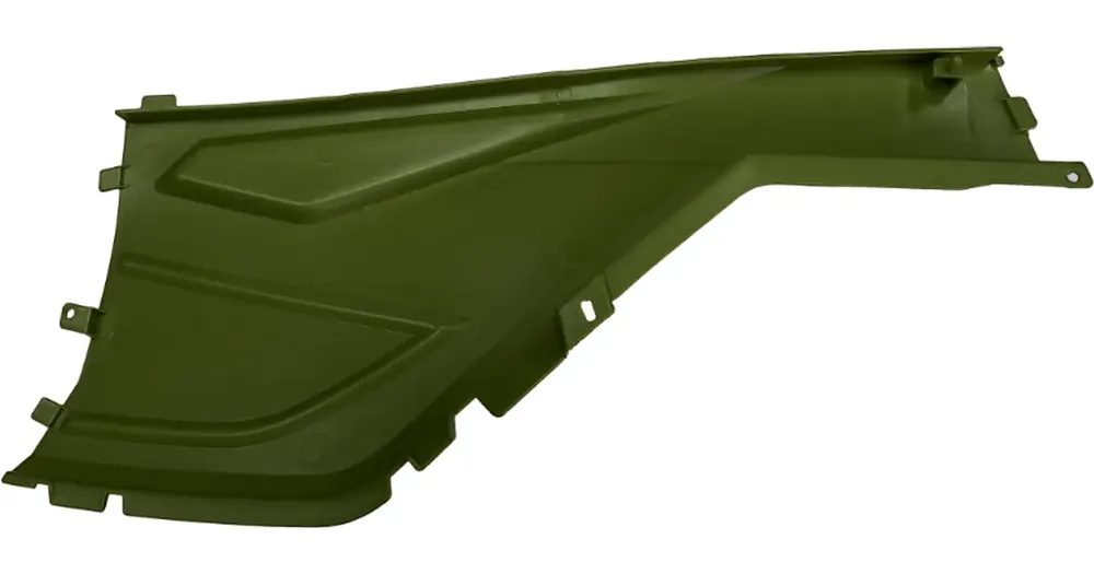 Polttoainesäiliön suojus vasen ATV Barton Tactic 550 Älä Missaa