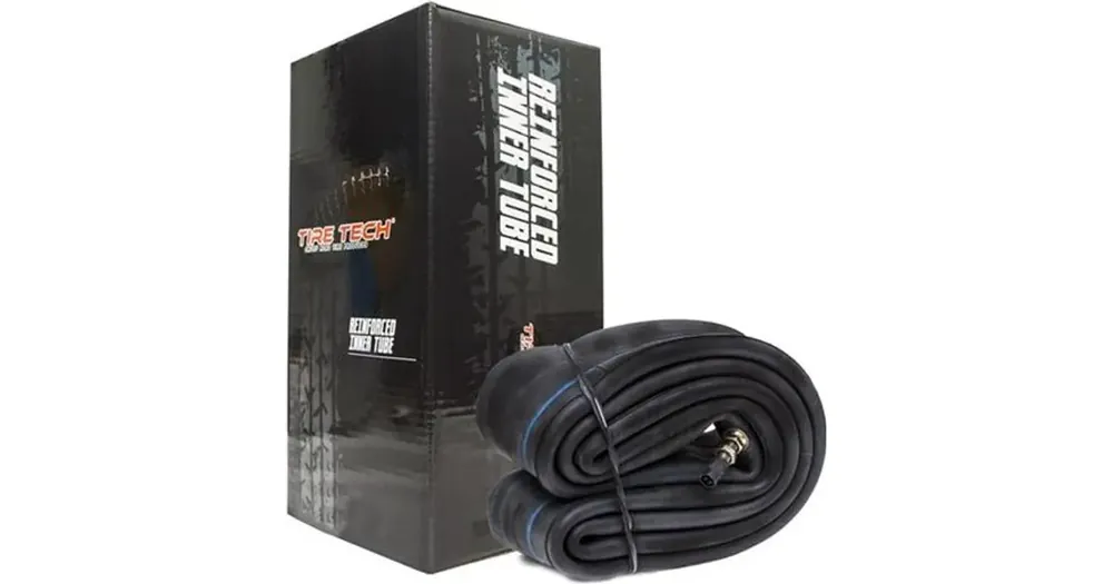 Tire Tech -sisäkumi 120/90-17, 130/140/70-17, 130/80-17, 4.00/4.50-17, PAKSUUS 2MM, TR4-VENTTIILI, VAHVISTETTU Asiakkaiden Suosikki