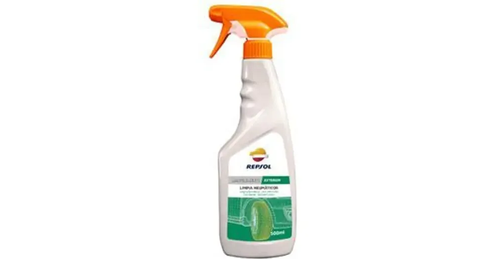 Alennettu Hinta Repsol Tire Cleaner Spray 500ml – Rengaspuhdistus- ja hoitoaine