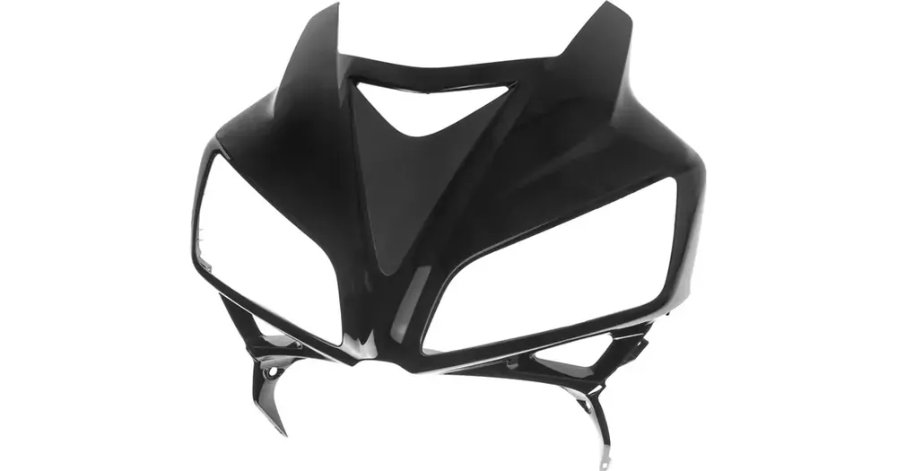 Viimeinen Mahdollisuus Etuyläkatteet, musta, Honda CBR 125R 07-08