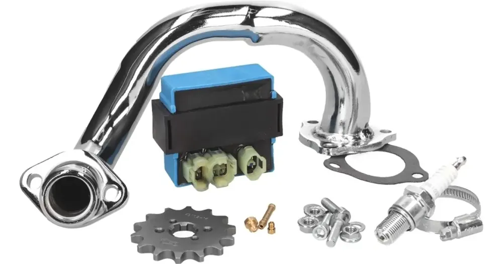 Vain Rajoitetun Ajan Virityssarja, 101 Octane Premium, kromattu imusarja, Aprilia RX, SX / Derbi Senda / Gilera RCR, SMT 50 18- Euro4 (D50B)