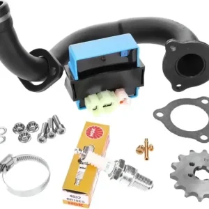 Asiakkaiden Suosikki 101 Octane virityssarja, säädettävä CDI, musta imusarja, Aprilia RX, SX / Derbi Senda / Gilera RCR, SMT 50 18- Euro4 (D