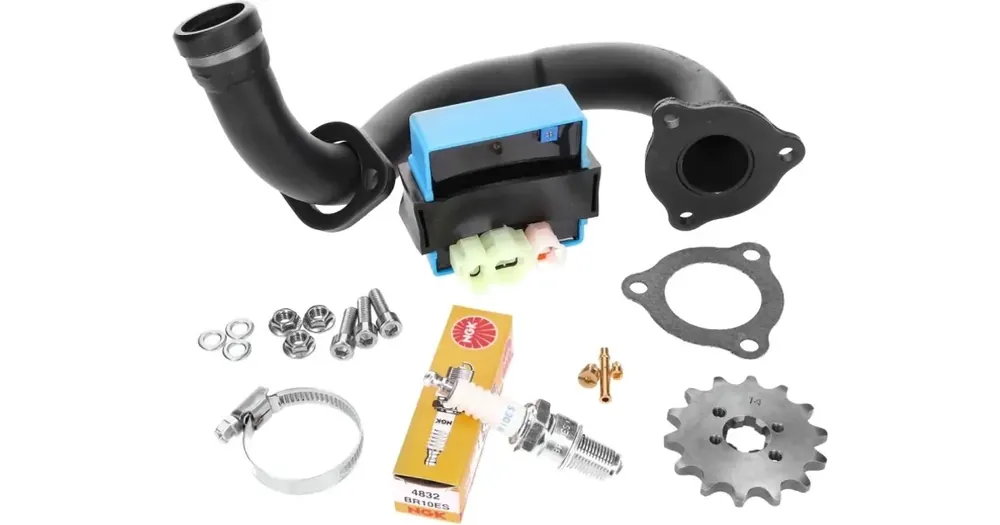 Asiakkaiden Suosikki 101 Octane virityssarja, säädettävä CDI, musta imusarja, Aprilia RX, SX / Derbi Senda / Gilera RCR, SMT 50 18- Euro4 (D
