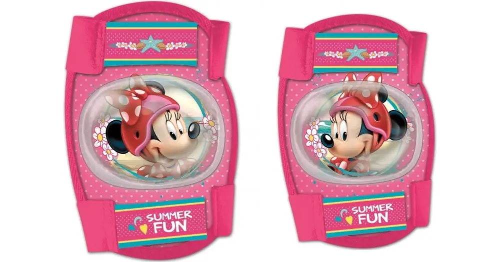 Vain Tänään Polkupyörän suojat - polvet ja kyynärpäät - Minnie