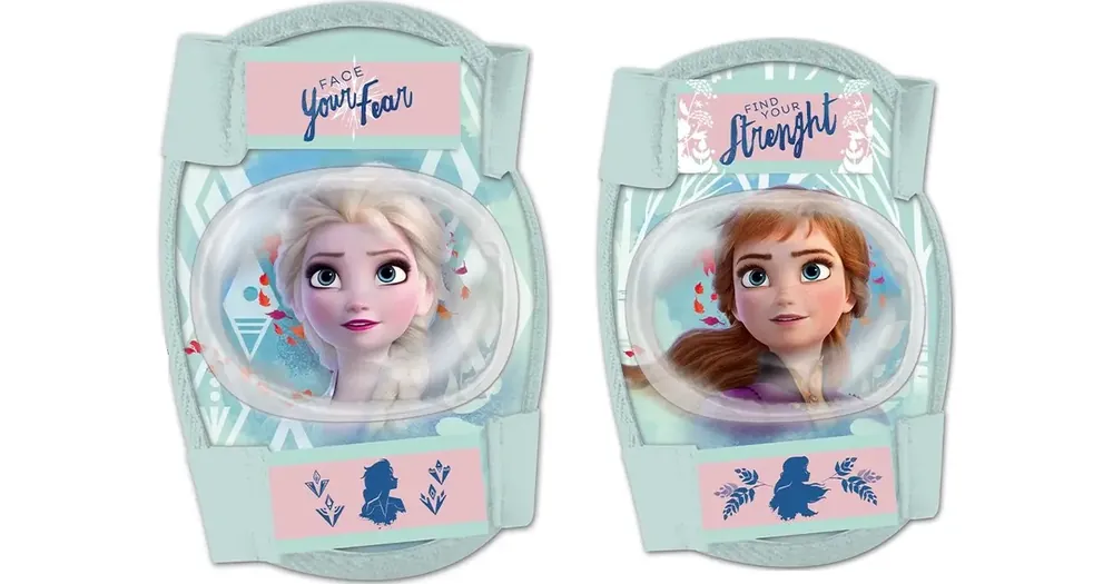 Polkupyörän suojat – polvet ja kyynärpäät – Frozen 2 Uutuus