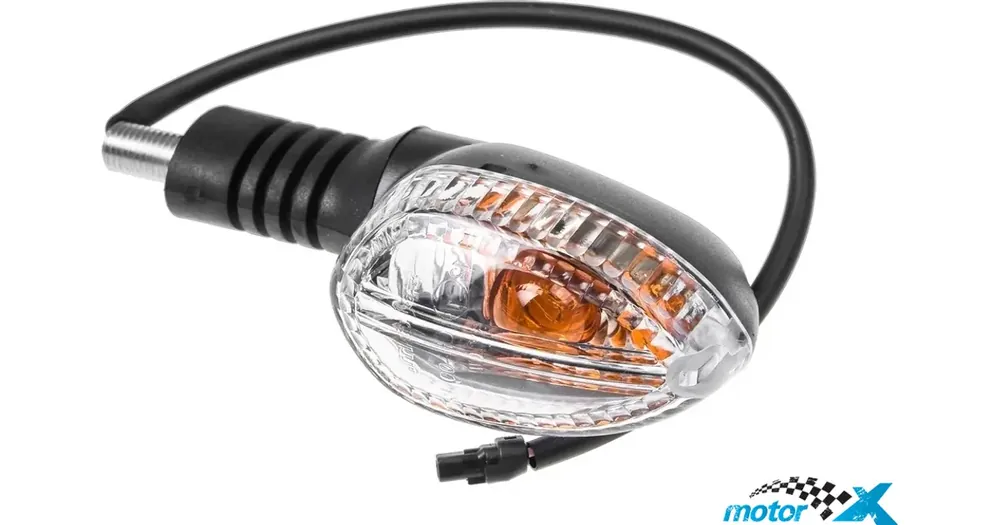 Uutuus Valkoinen etuvilkku oikea tai takavilkku vasen, 1 kpl, Aprilia SRV 850 / Gilera Fuoco 500, GP 800 / Piaggio MP3 250-500 (E)