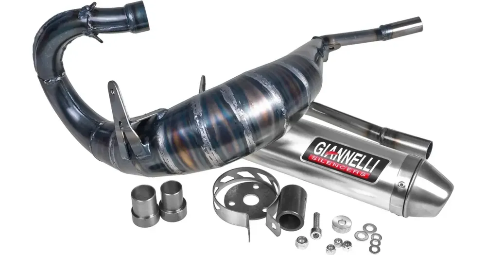 Giannelli Enduro Aluminium -äänenvaimennin, Beta RR Enduro 09-11 Alennus
