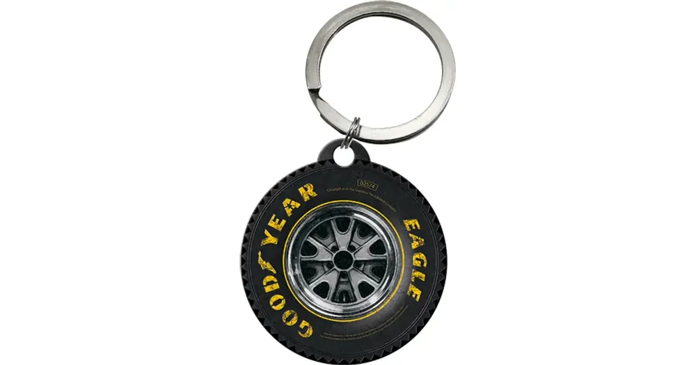 Superhinta Goodyear Whell avaimenperä Nostalgic Art 48038