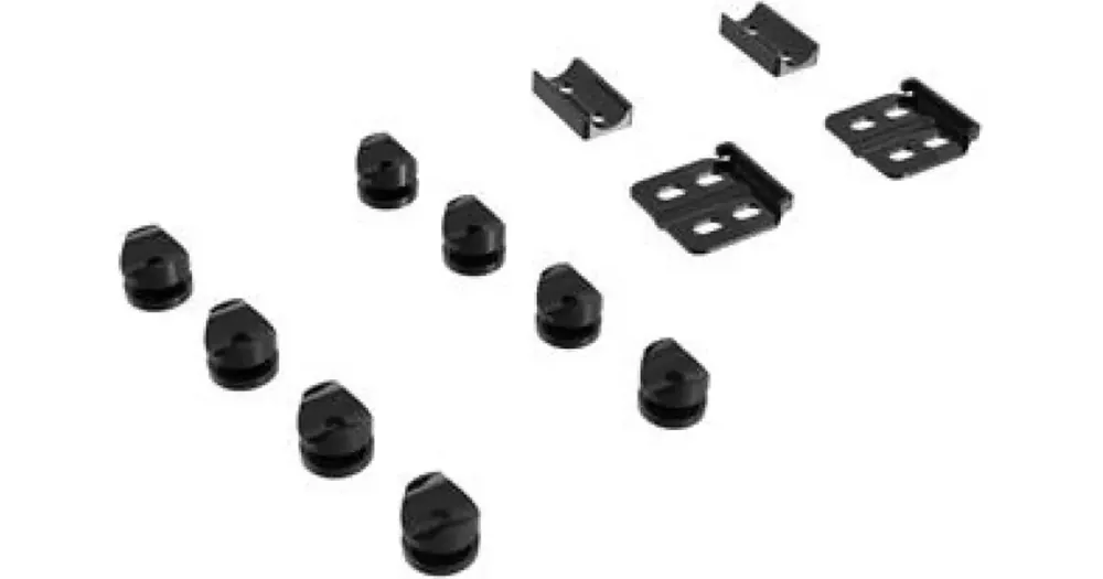 Kiinnityssarja sivulaukuille Zontes 310X / 310V / 310R / 310T Merkkituote