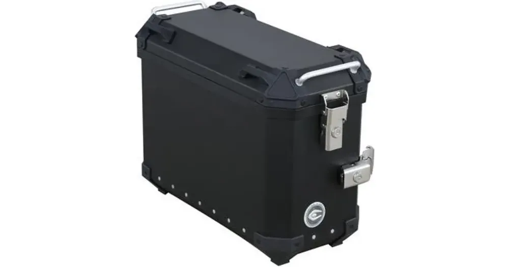 Löytö Coocase-sivulaukku 36l musta vasen Zontes 1144200-047000 (zontes)