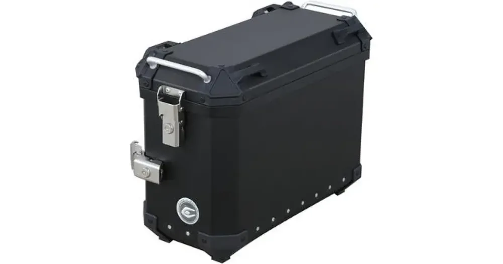 Ajankohtainen Coocase-sivulaukku 36l musta oikea Zontes 1144200-048000 (zontes)