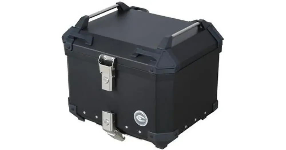 Osta Nyt Coocase takalaukku 40l musta Zontes 1144200-051000 (zontes)