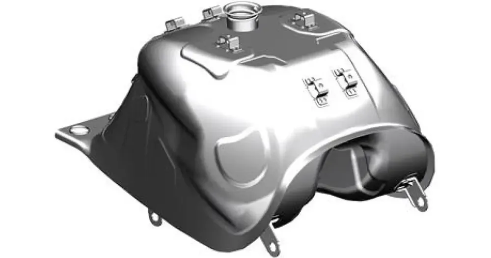 Polttoainesäiliö Zontes 310T Alennettu Hinta