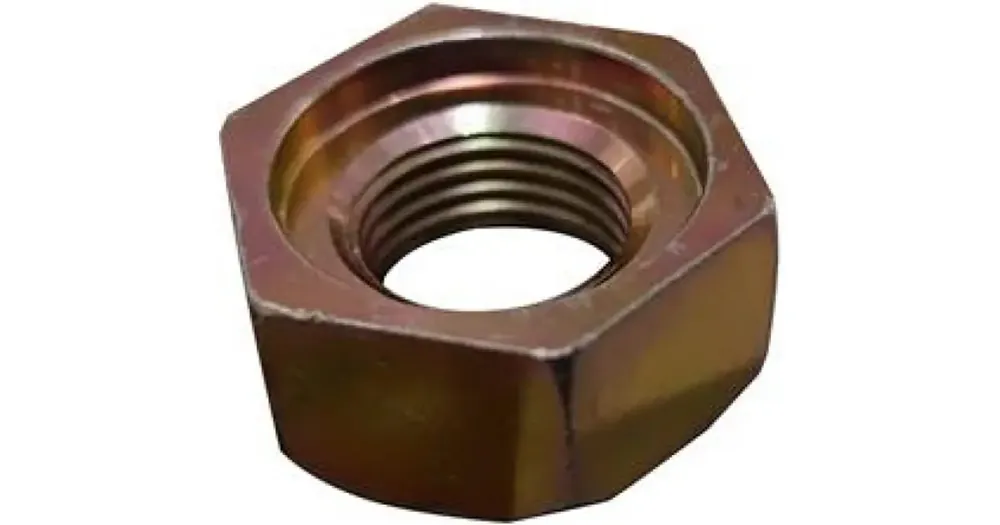 Viimeinen Mahdollisuus Mutteri M16x1.5mm eturattaan kiinnitykseen Zontes U / U1 / G1 / Z2 125