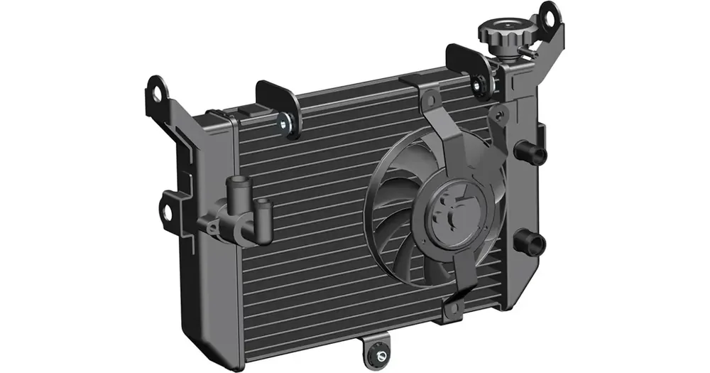 Uutuus Jäähdytin Zontes 310V
