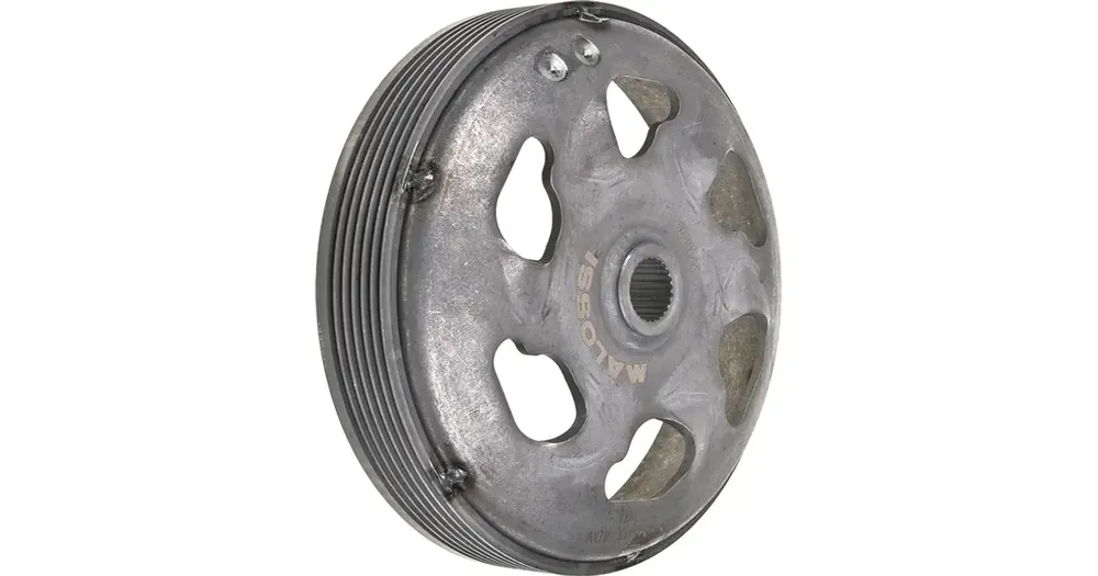 Takakytkinkello 160mm Malossi Maxi Clutch Bell, Aprilia / Gilera / Peugeot / Piaggio 400-500 Rajoitettu Tarjous