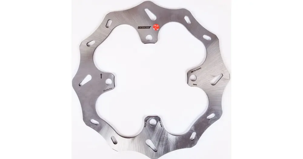 WF4514 Braking Wave Fix -jarrulevy Turvallinen Maksu
