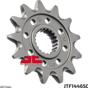 Eturatas 520 13 hammasta, itsepuhdistuva, JT Sprockets JTF1446 Aito