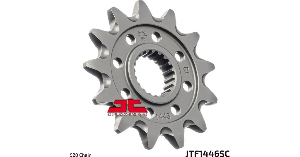 Eturatas 520 13 hammasta, itsepuhdistuva, JT Sprockets JTF1446 Aito