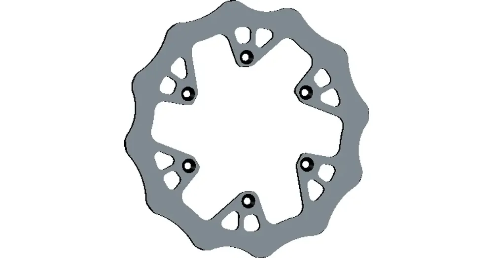 WF4516 Braking Full Fix -jarrulevy Loppuunmyynti